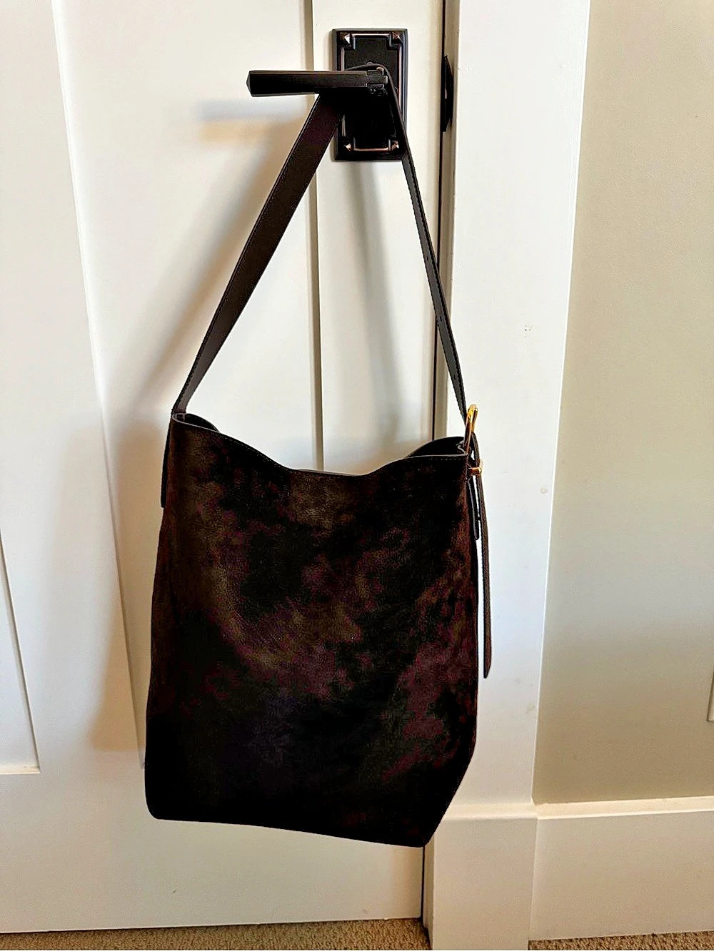 Madewell Essentials Bag Leather in Brown NWT - Picture 3 of 11